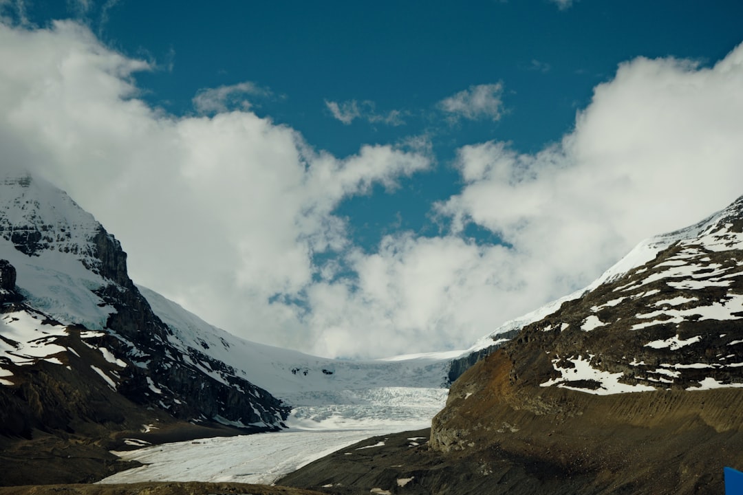 Glaciar Athabasca