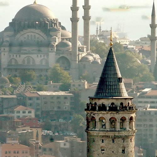 Passeios turísticos por Istambul