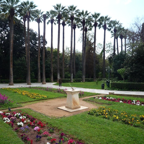 Jardín Nacional de Atenas
