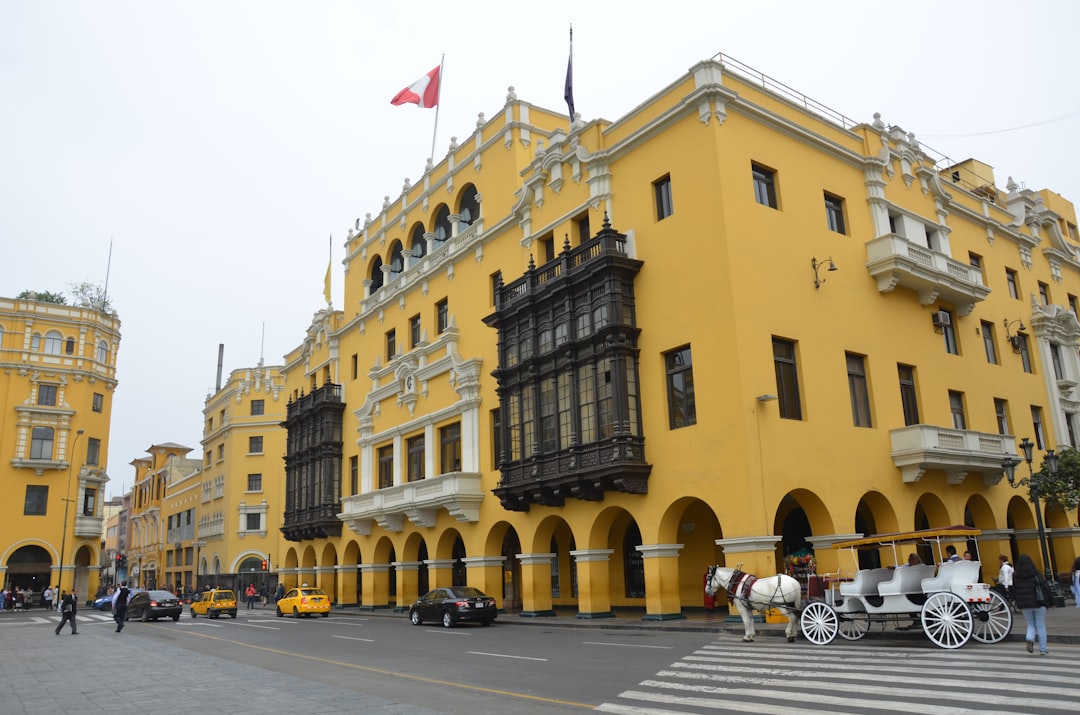 Plaza Mayor von Lima