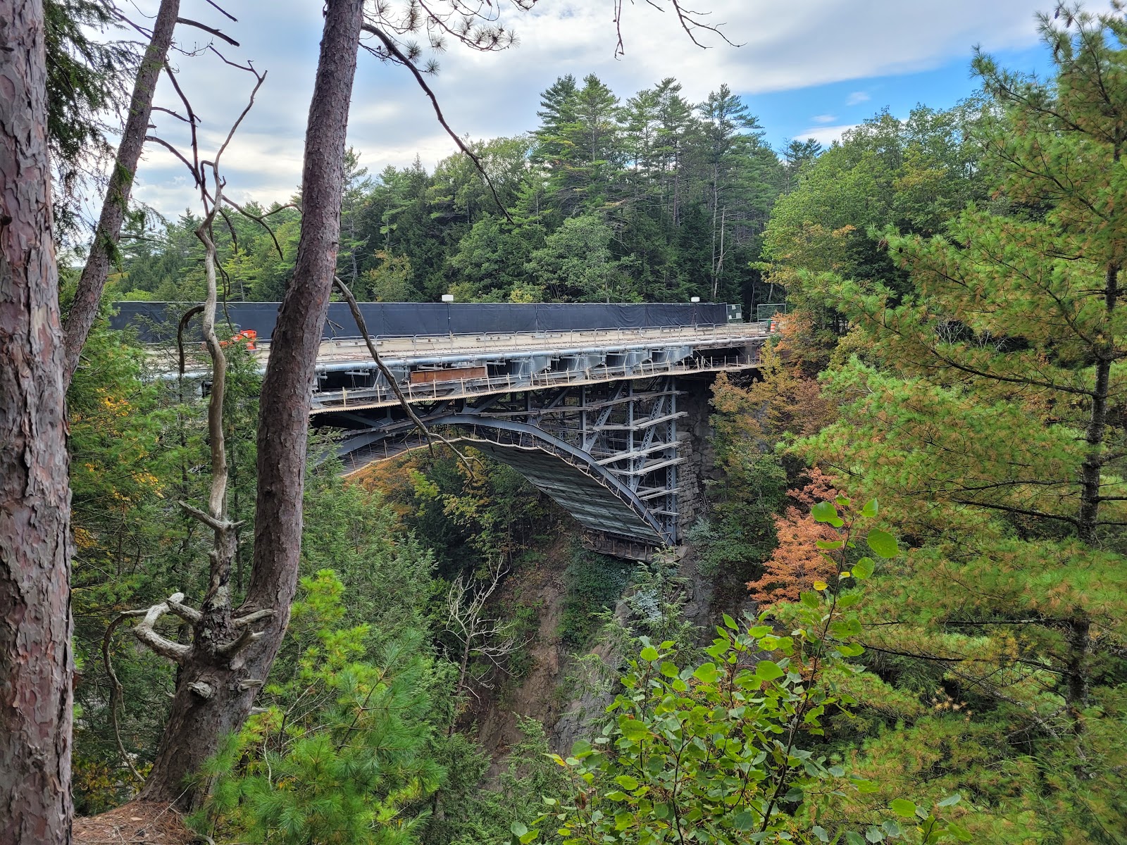 Quechee Gorge Bridge