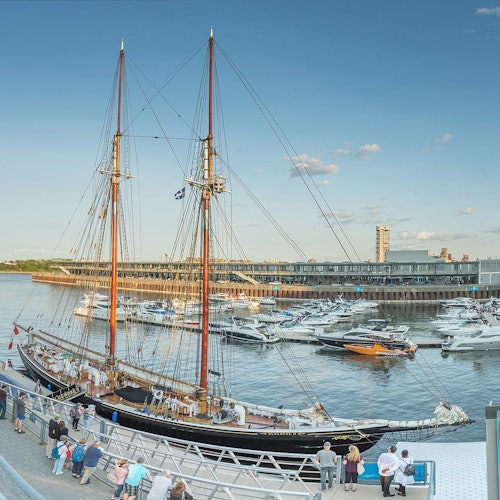 Alter Hafen von Montreal