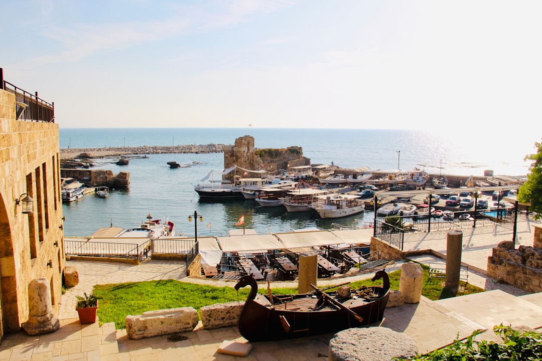 Byblos Harbor