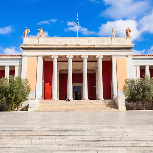 Museo Nacional de Arqueología de Atenas