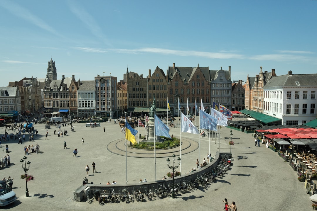 Grote Markt de Bruges