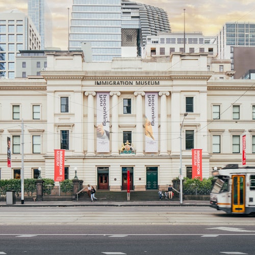 Immigration Museum - Victoria