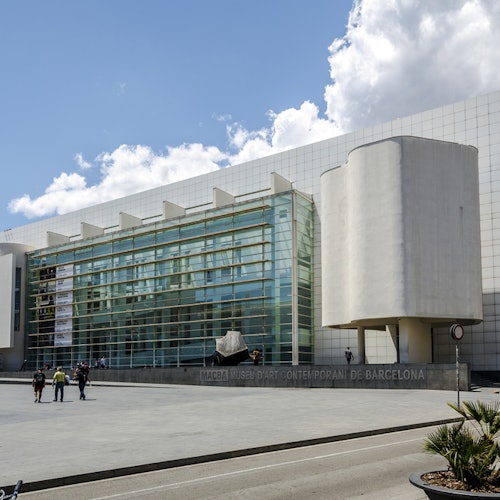Barcelona Museum of Contemporary Art (MACBA)