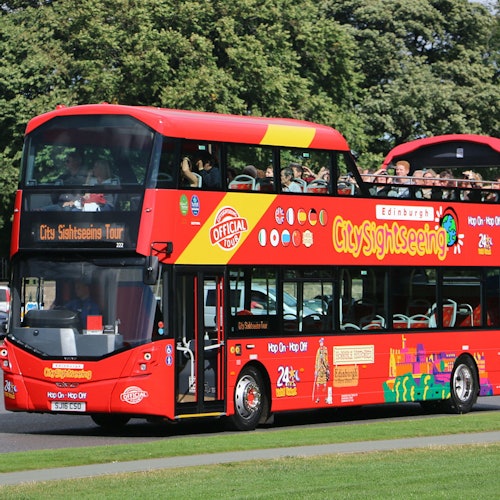 Excursões de autocarro por Edimburgo