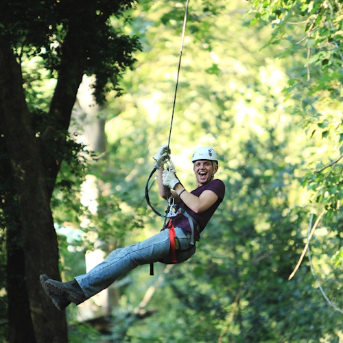 Aventura en los árboles Belgrave