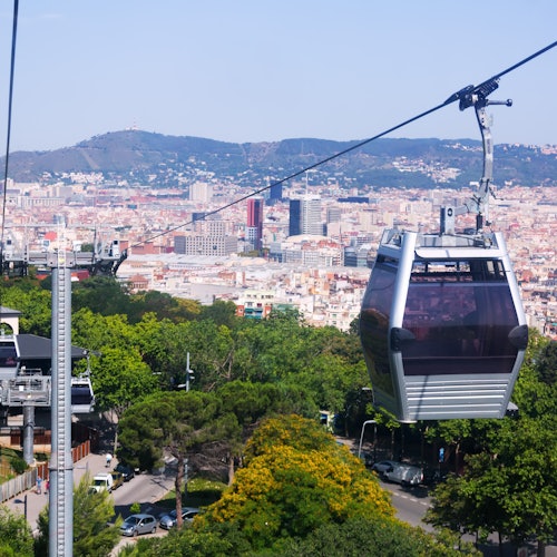 Montjuïc Cable Car