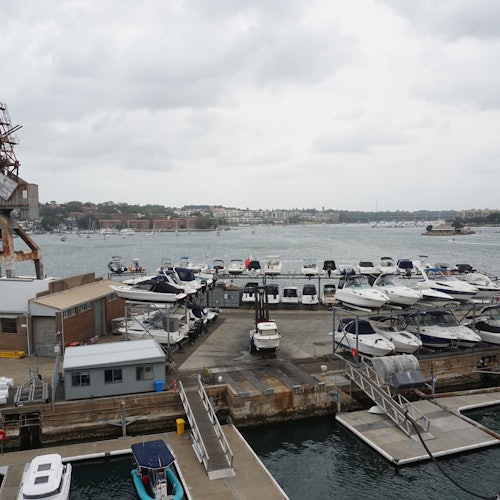 Cockatoo Island