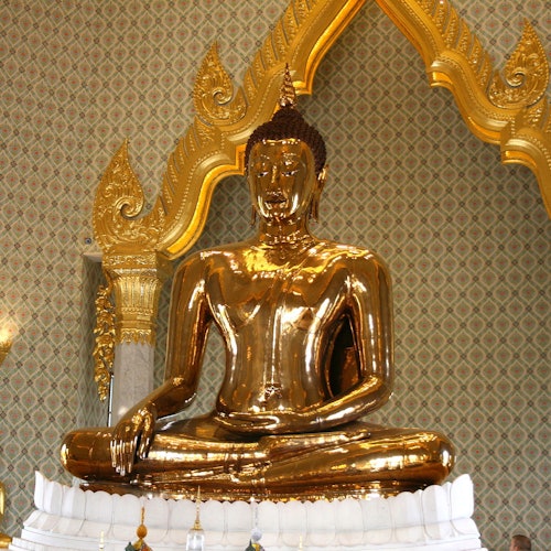 Wat Traimit (The Golden Buddha)