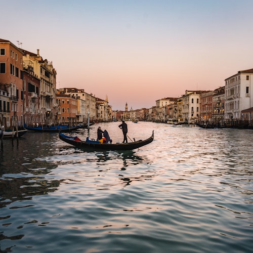 Paseos en góndola por Venecia