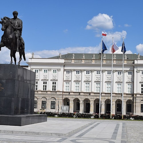 Präsidentenpalast Warschau