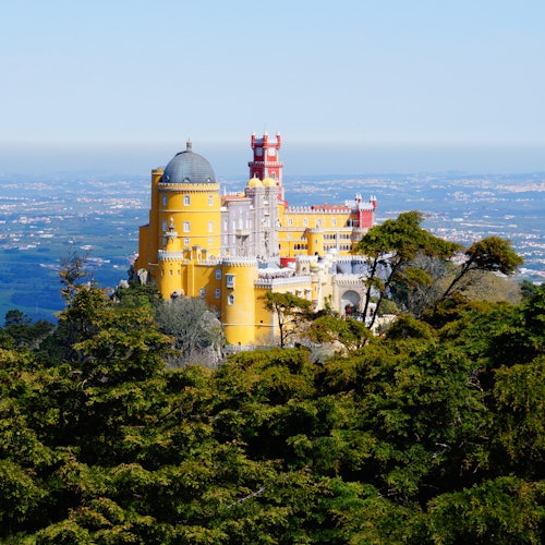 Palacio Nacional da Pena y parque