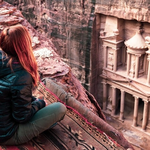 Tagesausflüge nach Petra ab Amman