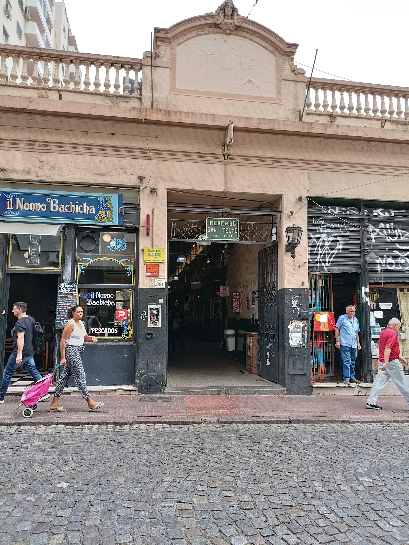 Markt von San Telmo