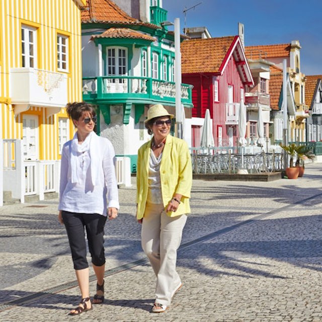 Excursión a Aveiro y Costa Nova