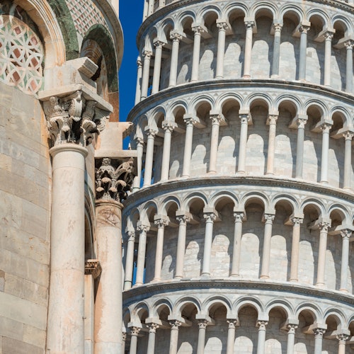 Torre inclinada de Pisa