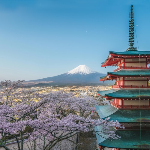 Day Trips to Mount Fuji from Tokyo