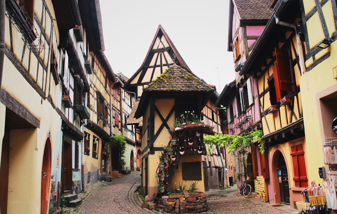 Konzentrische Gassen von Eguisheim