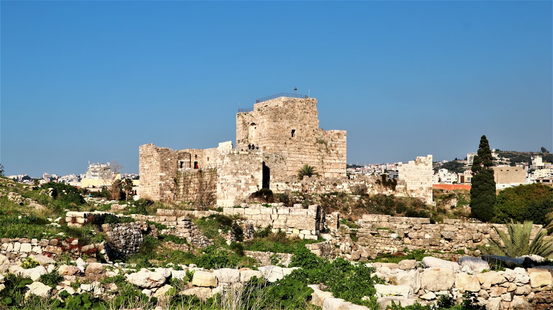 Zitadelle von Byblos