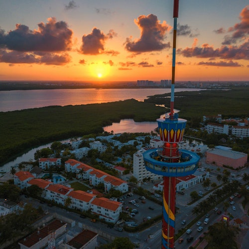 Torre Escénica Cancún