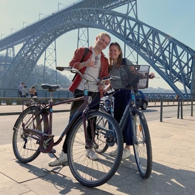 Alquiler de bicicletas en Oporto