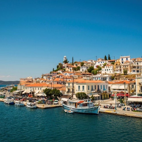 Excursiones de un día a 3 islas desde Atenas