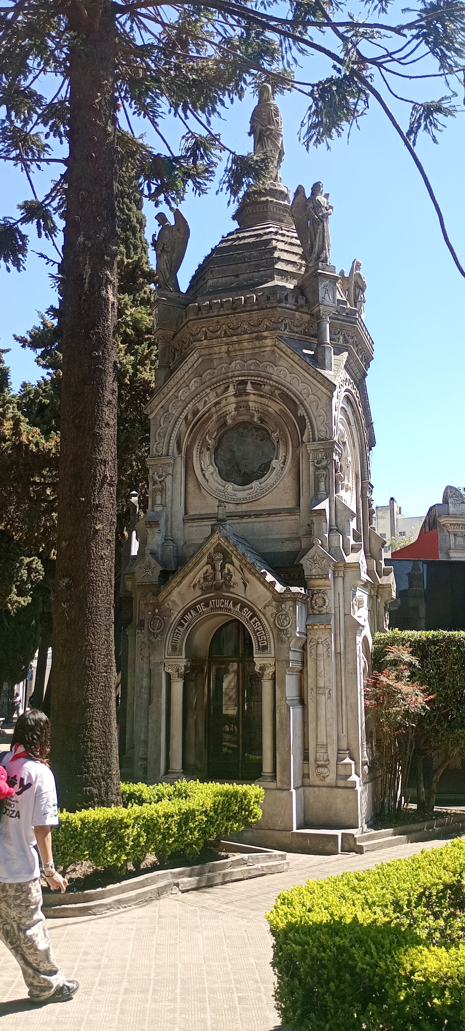 Friedhof La Recoleta
