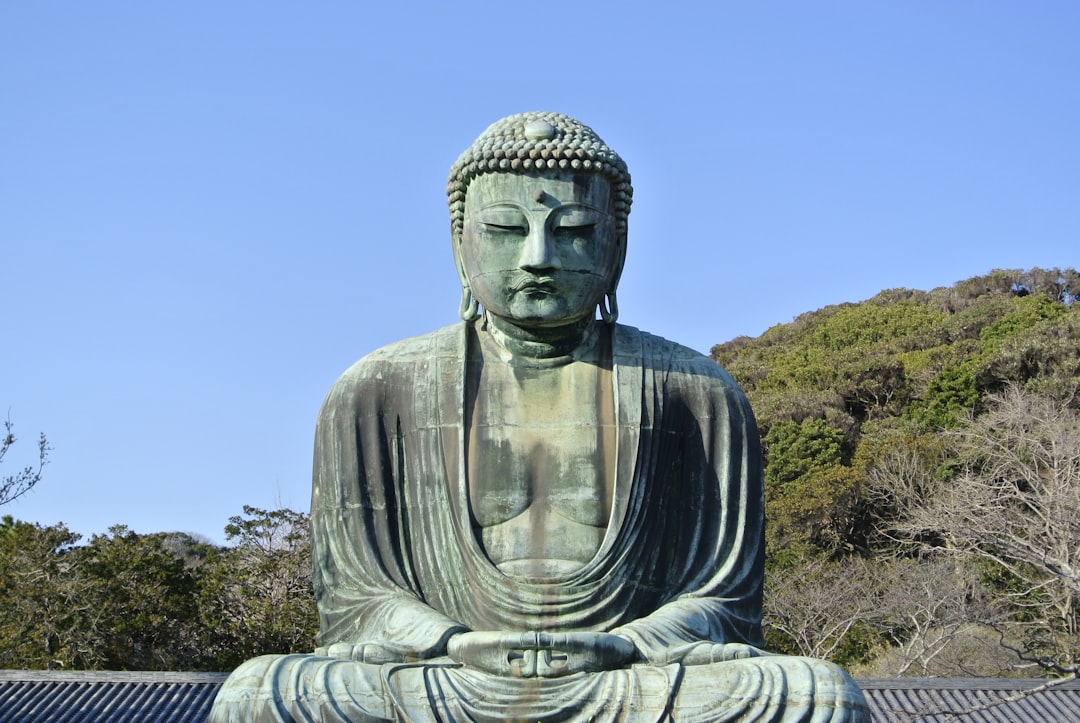 Großer Buddha von Kamakura
