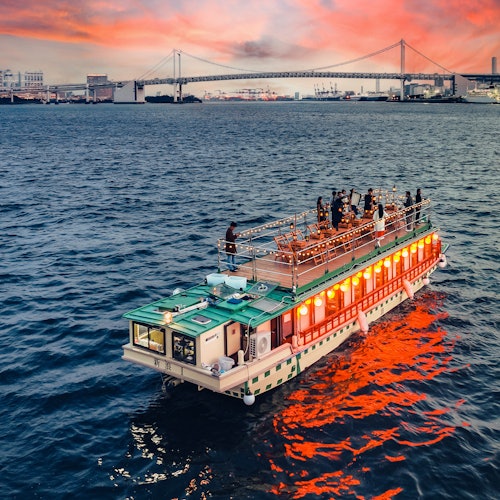 Dinner Boat Cruises in Tokyo