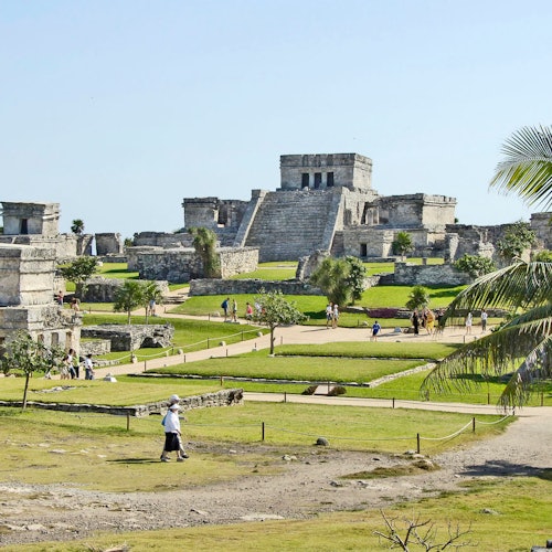 Maya-Ruinen von Tulum