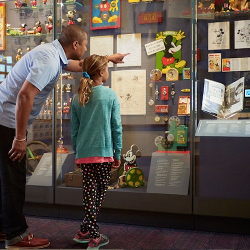 El Walt Disney Family Museum