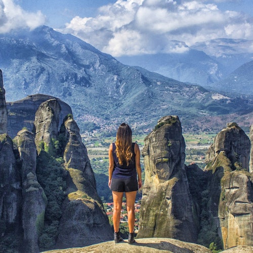 Tagesausflug nach Meteora ab Athen