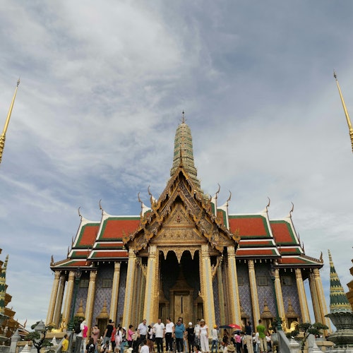Tempel des Smaragd-Buddha (Wat Phra Kaew)