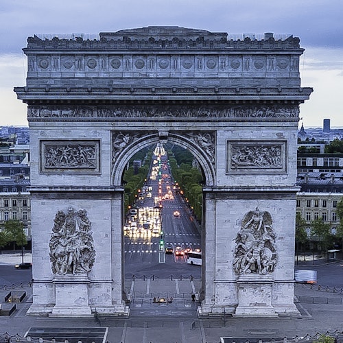 Arco do Triunfo de Paris
