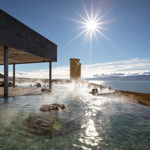 Balnearios y termas de Islandia