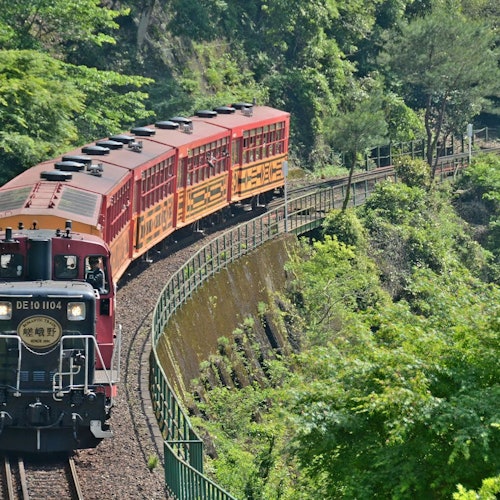 Tren romántico de Sagano