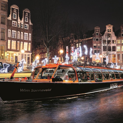 Amsterdam Light Festival Boat Tours