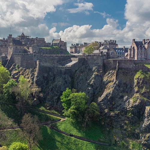 Rutas a pie por Edimburgo