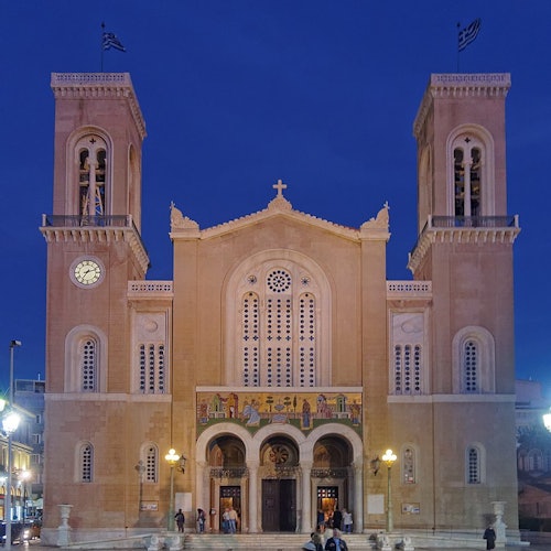 Iglesia Metropolitana de Atenas
