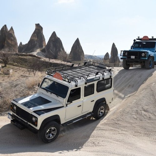 Excursões de jipe por Göreme