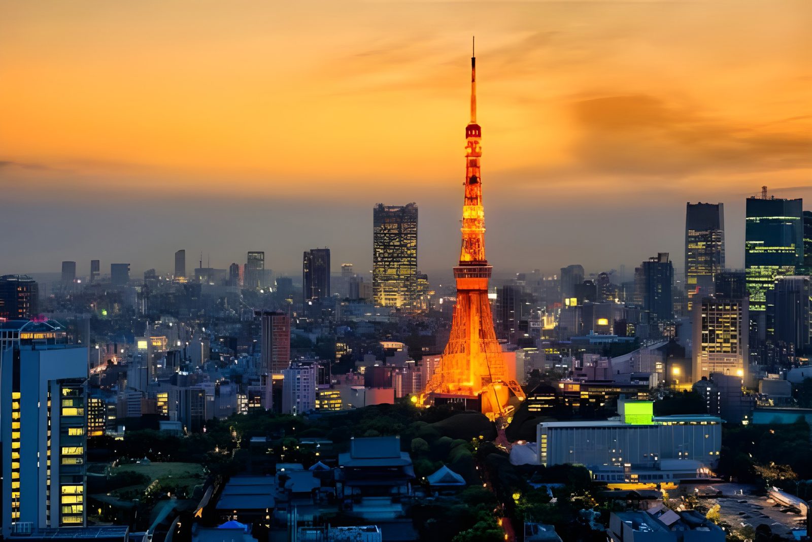 Tokyo Tower: The origin of the city