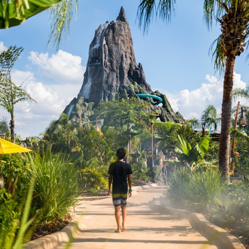 Universal Volcano Bay
