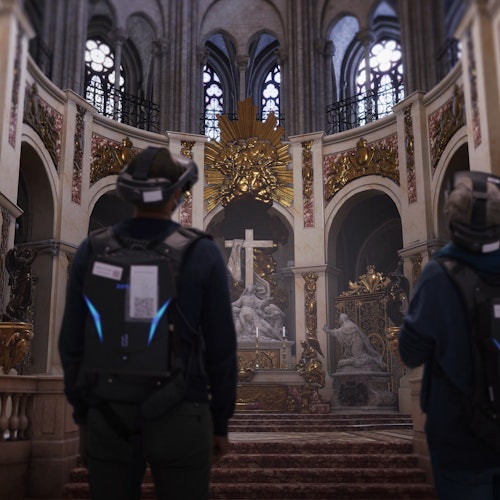 Notre Dame Space - Eternal Notre-Dame