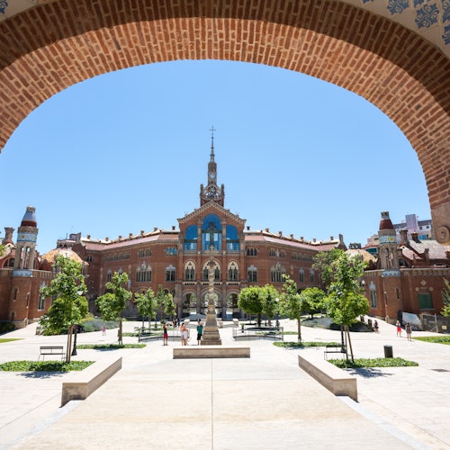 Sant Pau Art Nouveau Site
