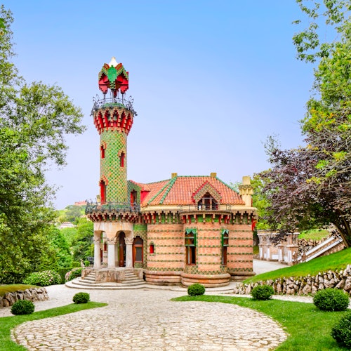Gaudís El Capricho