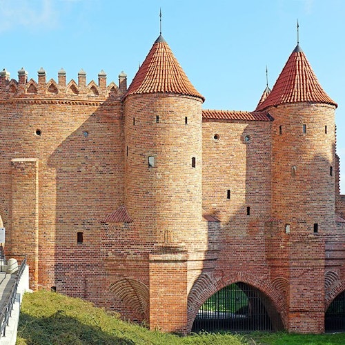 Barbacana de Varsovia