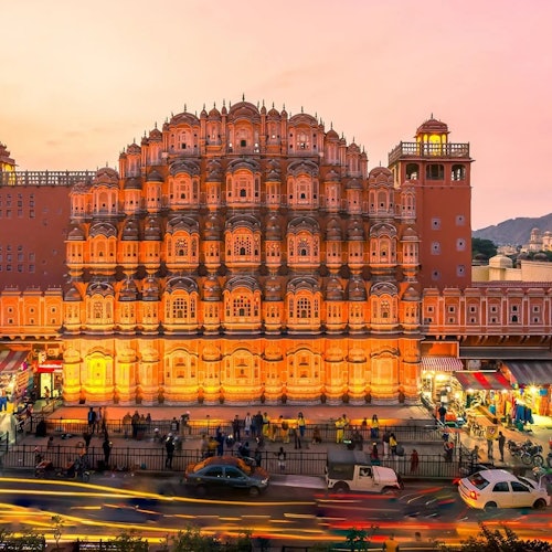 Rundgänge durch Jaipur